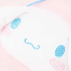 Cinnamoroll Soft Face Pouch With Neck Strap