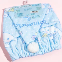 Cinnamoroll Spring Flowers Towel Cap