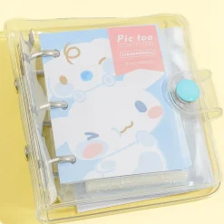 Cinnamoroll Squish Mini Binder Notebook