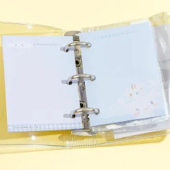 Cinnamoroll Squish Mini Binder Notebook