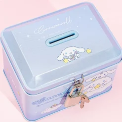 Cinnamoroll Starry Clouds Coin Bank With Lock