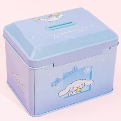 Cinnamoroll Starry Clouds Coin Bank With Lock