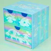 Cinnamoroll Starry Rainbow 2-Tier Drawer Chest