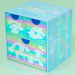Cinnamoroll Starry Rainbow 2-Tier Drawer Chest