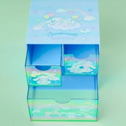 Cinnamoroll Starry Rainbow 2-Tier Drawer Chest