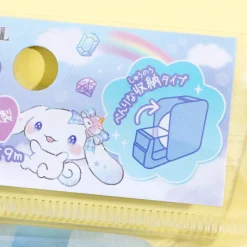 Cinnamoroll Starry Soda Clear Tape Dispenser