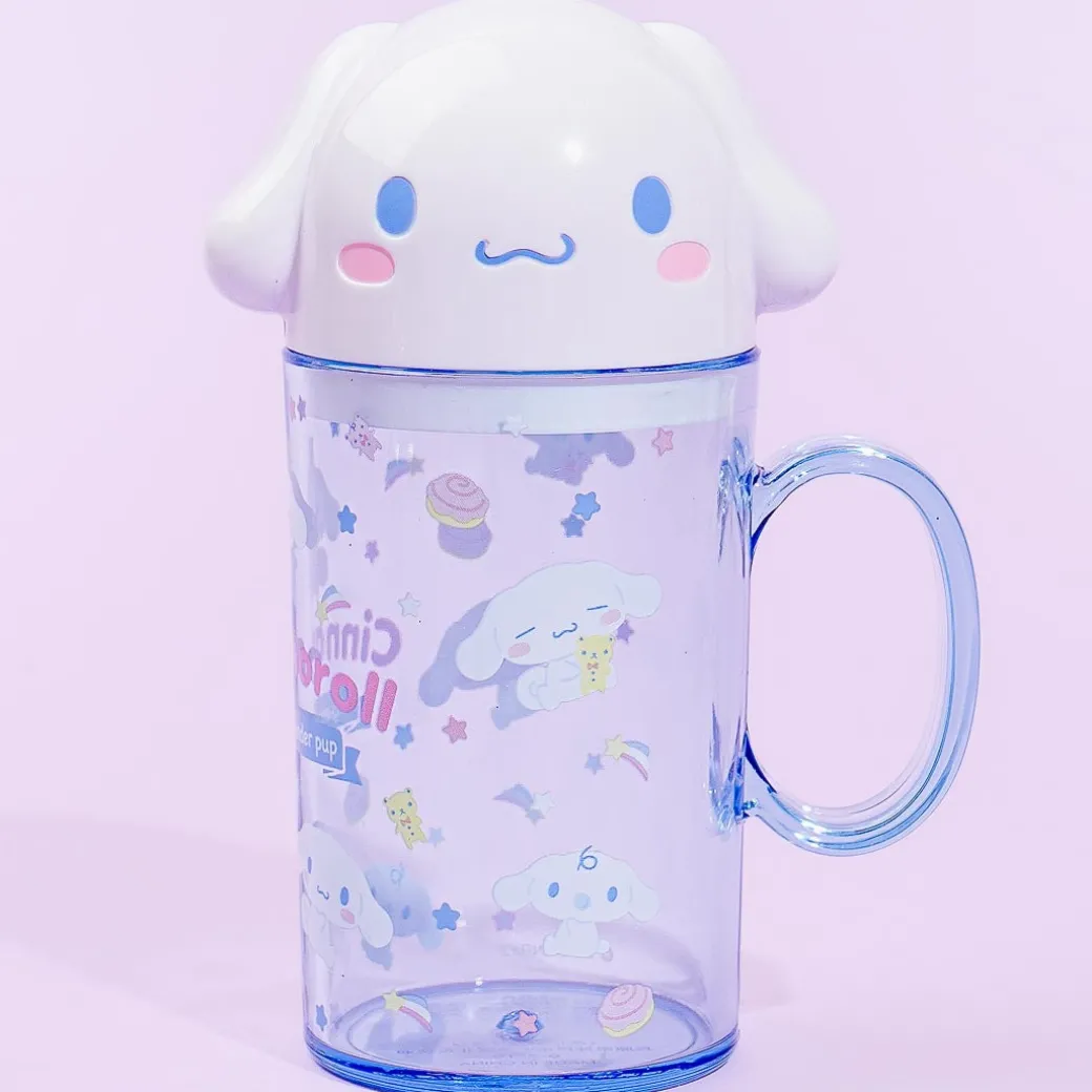 Cinnamoroll Starry Toothbrush & Cup Set