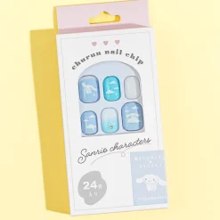 Cinnamoroll Stick-On Nail Tips - Short