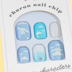 Cinnamoroll Stick-On Nail Tips - Short