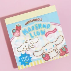 Cinnamoroll Strawberry Marshmallow Mini Memo Pad