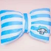 Cinnamoroll Striped Bow Cushion