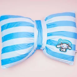 Cinnamoroll Striped Bow Cushion