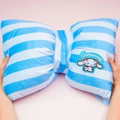 Cinnamoroll Striped Bow Cushion