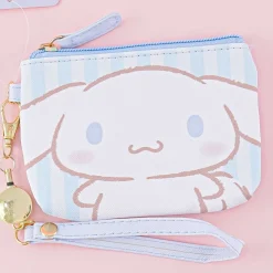 Cinnamoroll Stripes Coin Purse & Pass Case