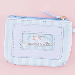 Cinnamoroll Stripes Coin Purse & Pass Case