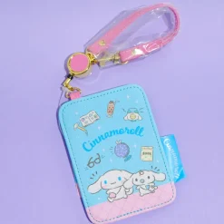 Cinnamoroll Study Time Pass Case