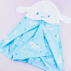 Cinnamoroll Summer Time Hooded Towel