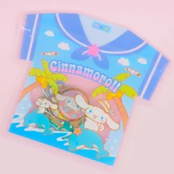 Cinnamoroll Summer T-Shirt Case Sticker Set