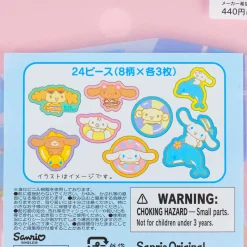 Cinnamoroll Summer T-Shirt Case Sticker Set