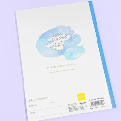 Cinnamoroll Sunny Sky B5 Graph Notebook