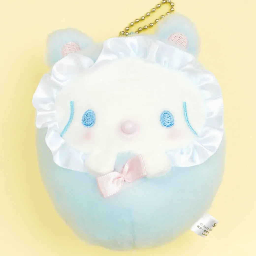 Cinnamoroll Swaddled Baby Series Plushie Charm