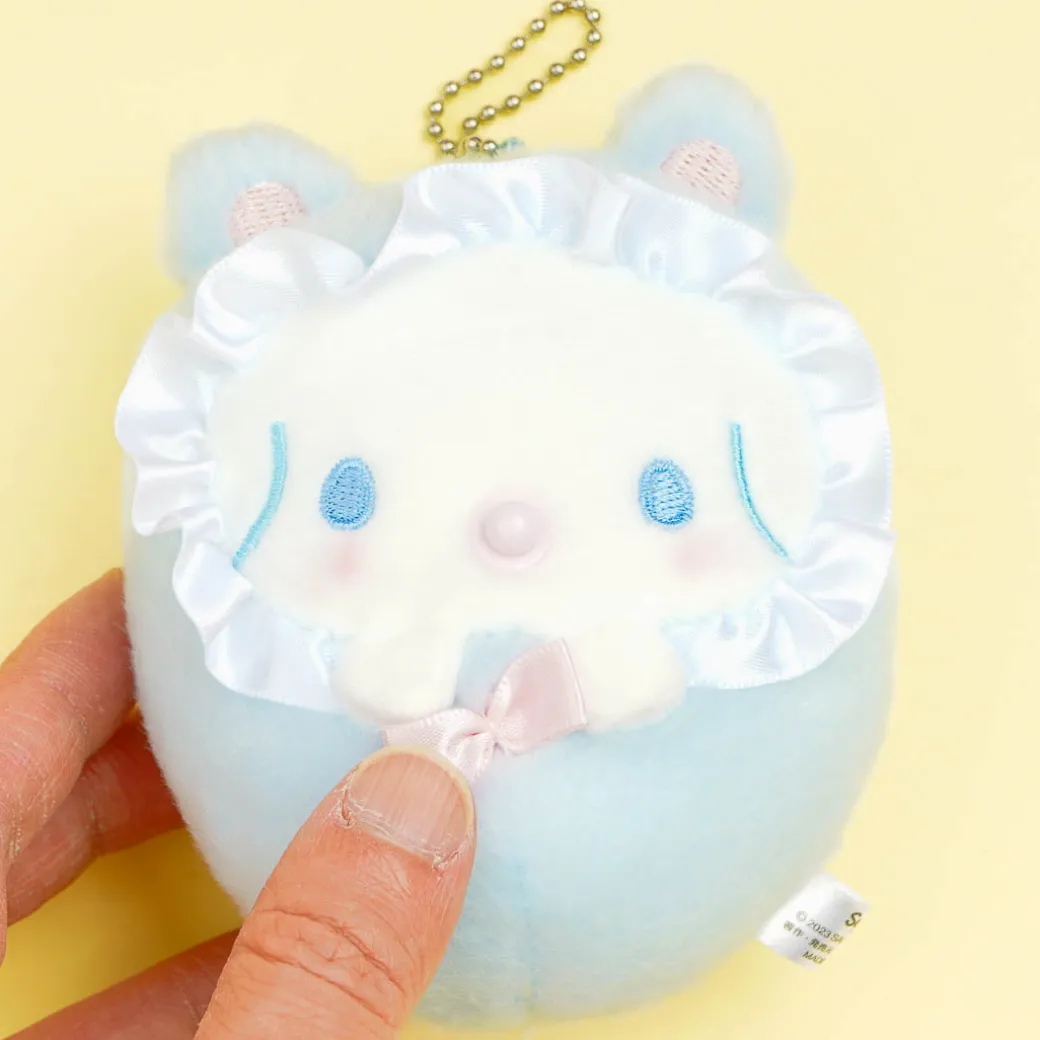 Cinnamoroll Swaddled Baby Series Plushie Charm