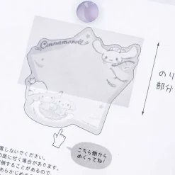 Cinnamoroll Swan Ride Sticky Notes