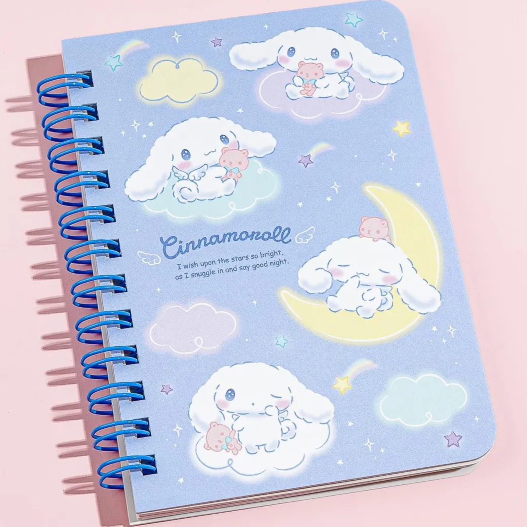 Cinnamoroll Sweet Dreams B7 Spiral Notebook