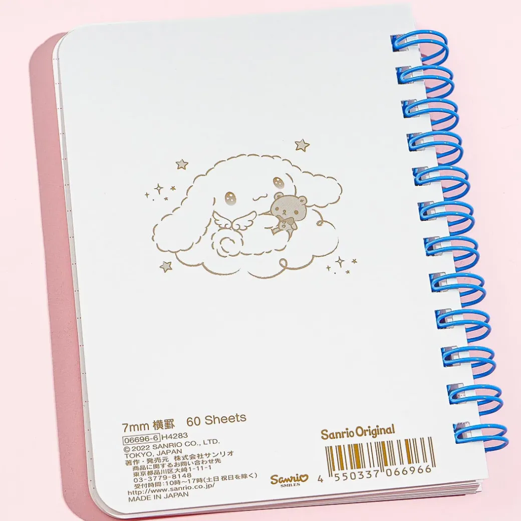 Cinnamoroll Sweet Dreams B7 Spiral Notebook