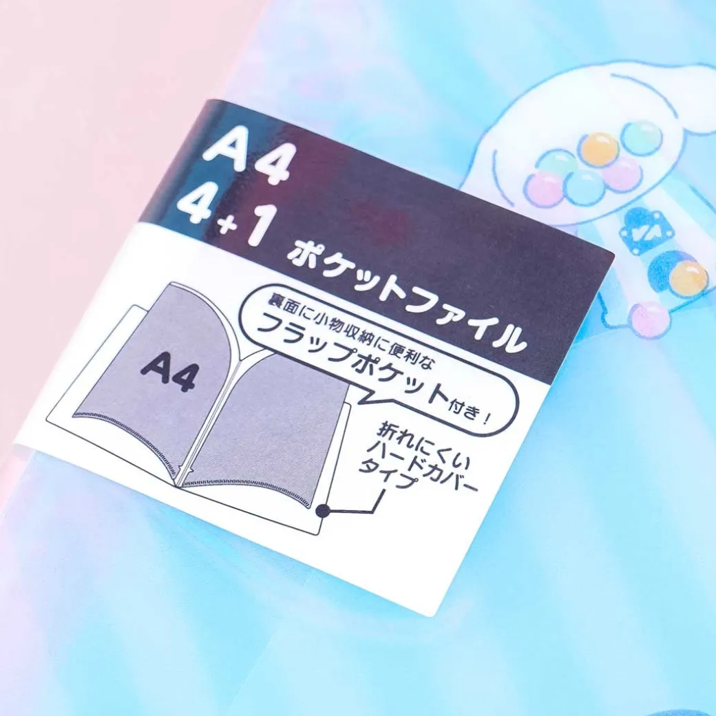 Cinnamoroll Sweet Multi-Pocket Folder