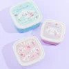 Cinnamoroll Sweet Treats Lunch Box Set - 3 pcs
