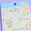 Cinnamoroll Sweets Gold Accent Stickers