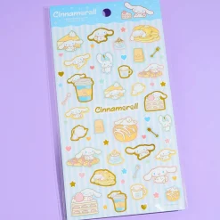 Cinnamoroll Sweets Gold Accent Stickers