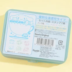 Cinnamoroll Tea Time Stamp Set