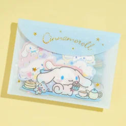 Cinnamoroll Tea Time Sticker Set With Case