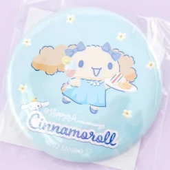 Cinnamoroll 20th Anniversary Badge - Chiffon