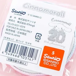 Cinnamoroll 20th Anniversary Badge - Kiki