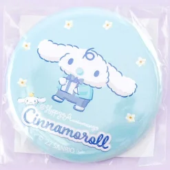 Cinnamoroll 20th Anniversary Badge - Milk