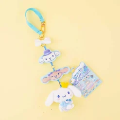 Cinnamoroll 20th Anniversary Sitting Prince Plushie Charm