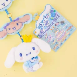 Cinnamoroll 20th Anniversary Sitting Prince Plushie Charm