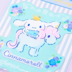 Cinnamoroll 20th Anniversary Vinyl Sticker - Cinnamoroll & Corne