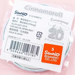 Cinnamoroll 20th Anniversary Glasses Badge