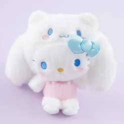 Cinnamoroll 20th Anniversary Plushie - Hello Kitty / Medium