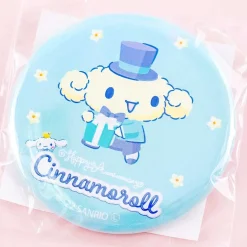 Cinnamoroll 20th Anniversary Badge - Espresso