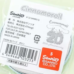 Cinnamoroll 20th Anniversary Badge - Polon