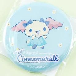 Cinnamoroll 20th Anniversary Badge - Azuki
