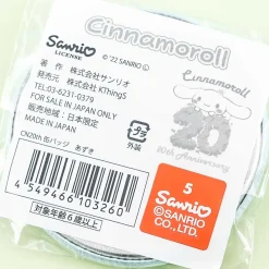 Cinnamoroll 20th Anniversary Badge - Azuki