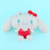 Cinnamoroll 20th Anniversary Narikiri Plushie - Hello Kitty / Medium