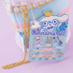 Cinnamoroll 20th Anniversary Fluffy Cake Pouch