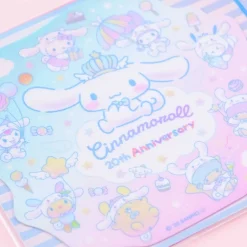 Cinnamoroll 20th Anniversary Vinyl Sticker - Sanrio Friends